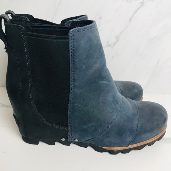 Sorel Shoes - Sorel Joan of Arctic Wedge Bootie II Chelsea
